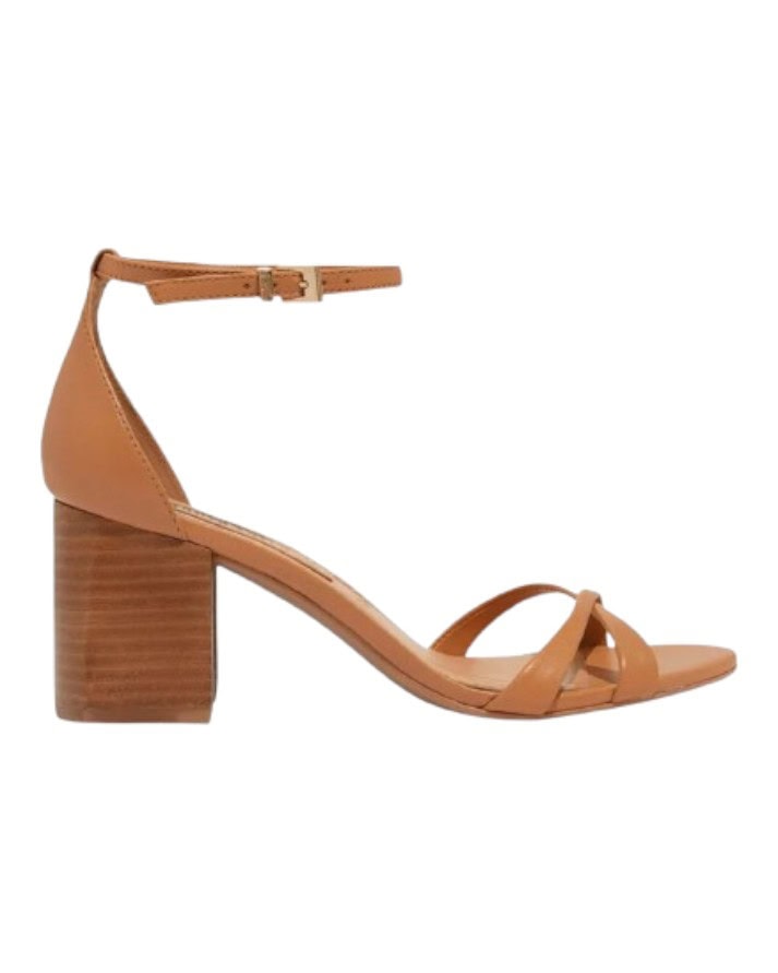 sandália salto médio santa lolla confortável e elegante original