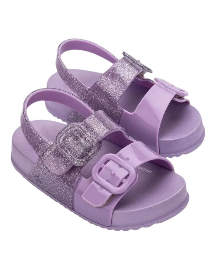 sandália mini melissa cozy sandal baby original sandália mini melissa cozy sandal baby original