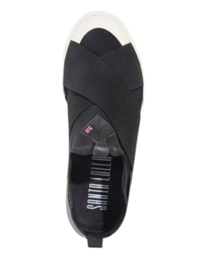 tênis santa lolla lycra slip on versátil original tênis santa lolla lycra slip on versátil original