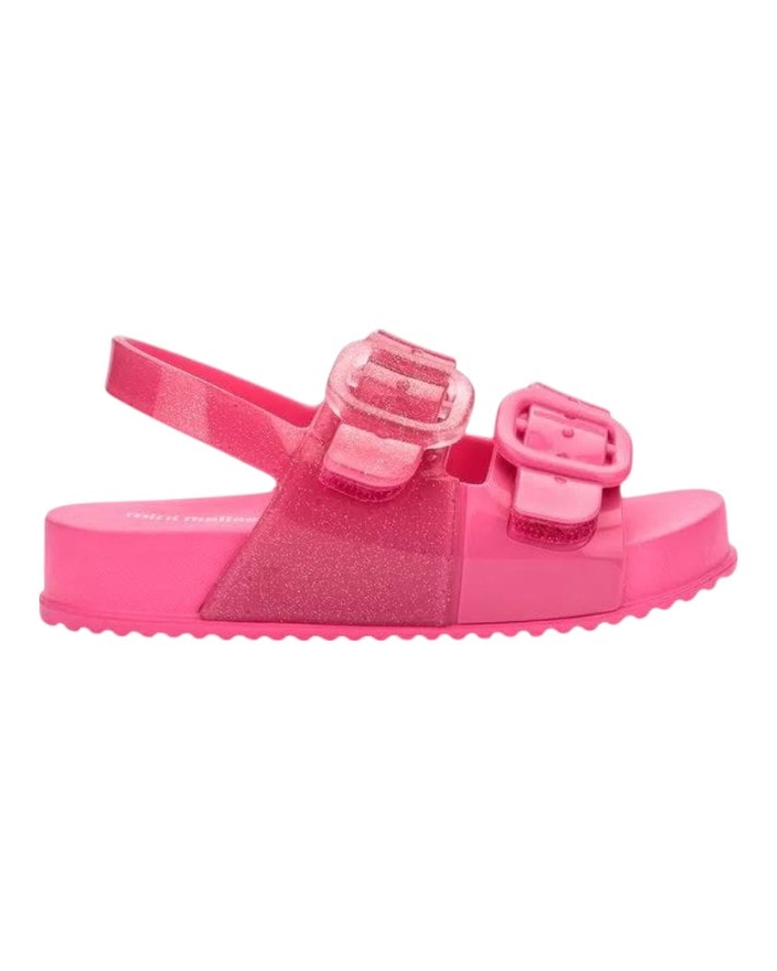 sandália mini melissa cozy sandal baby original sandália mini melissa cozy sandal baby original