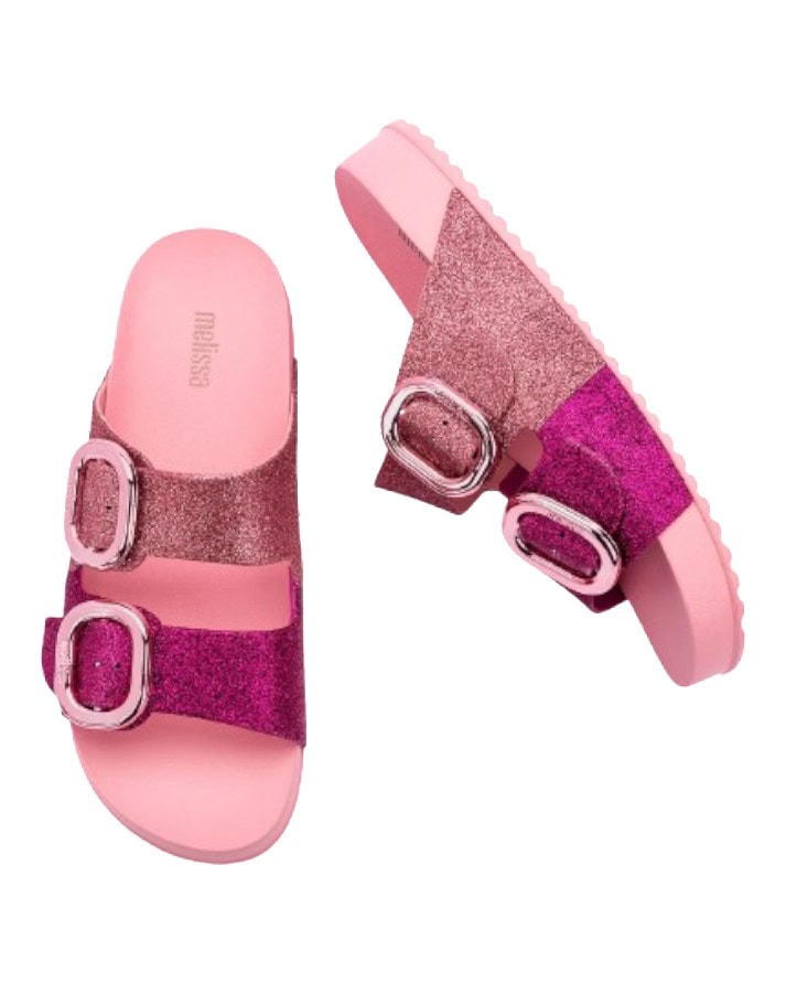 melissa cozy slide gliter ad 35807 melissa cozy slide gliter ad 35807