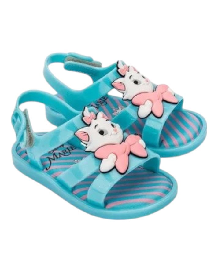 sandália mini melissa colorland + marie baby original