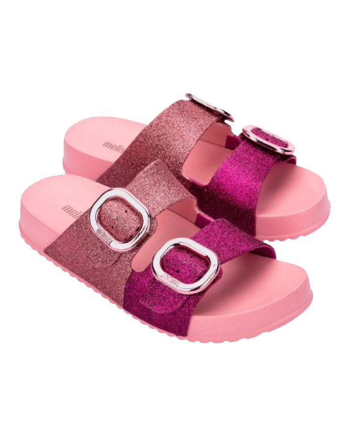 melissa cozy slide gliter ad 35807 melissa cozy slide gliter ad 35807