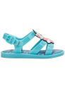 sandália mini melissa colorland + marie baby original