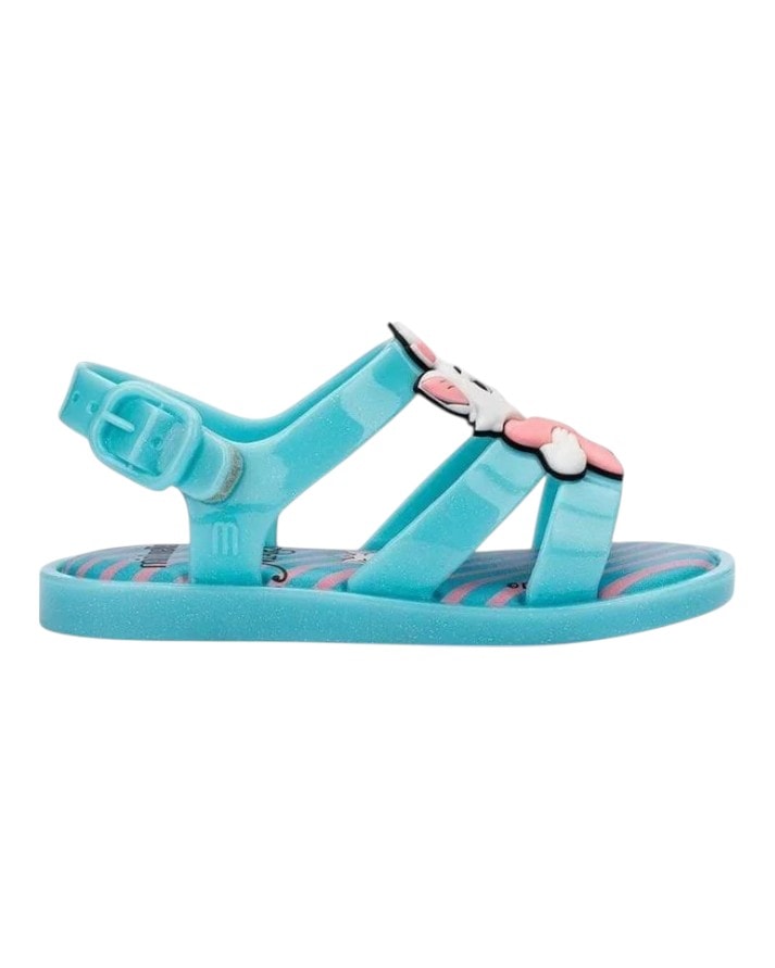 sandália mini melissa colorland + marie baby original