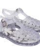 sandália mini melissa possession shiny elements infantil original