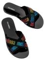 chinelo mini melissa m lover slide infantil original