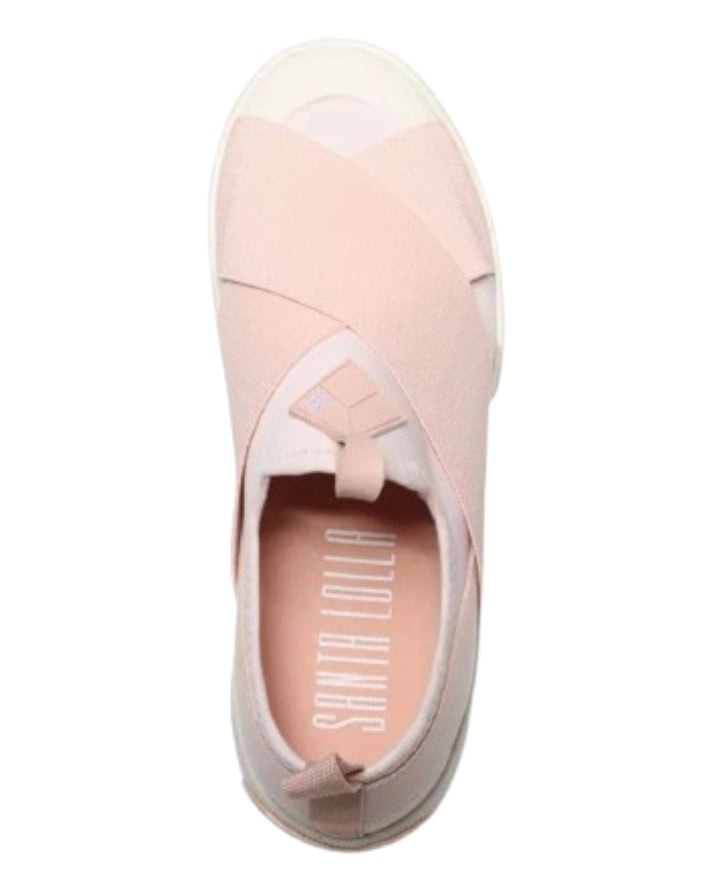 tênis santa lolla lycra slip on versátil original tênis santa lolla lycra slip on versátil original