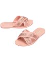 chinelo mini melissa m lover slide infantil original