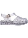 sandália mini melissa possession shiny elements baby original