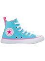 tênis converse chuck taylor all star cano alto kids original