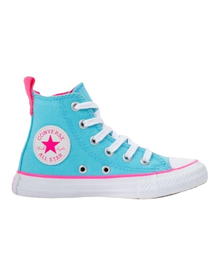 tênis converse chuck taylor all star cano alto kids original