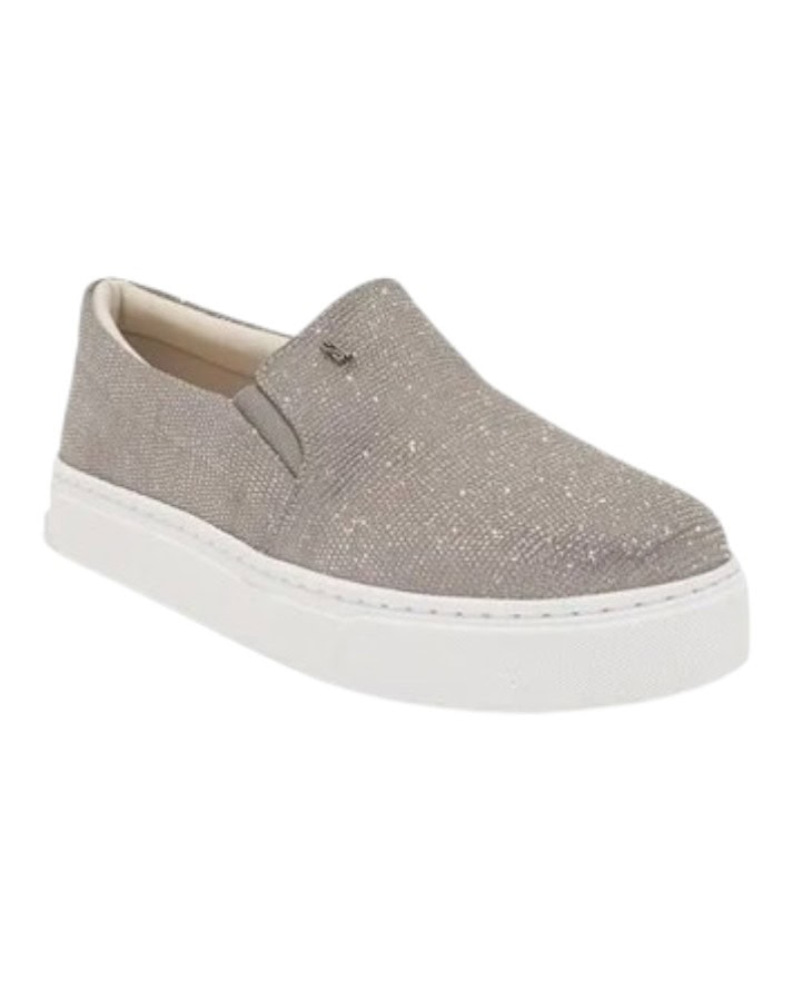 tênis slip on brilho santa lolla moderno e sofisticado