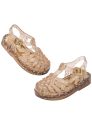 sandália mini melissa possession shiny elements baby original