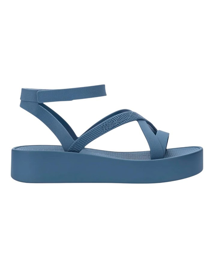 sandália melissa sun barra platform original