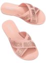 chinelo mini melissa m lover slide infantil original