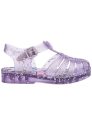 sandália mini melissa possession shiny elements baby original