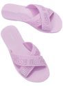 chinelo mini melissa m lover slide infantil original