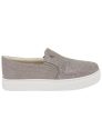 tênis slip on brilho santa lolla moderno e sofisticado