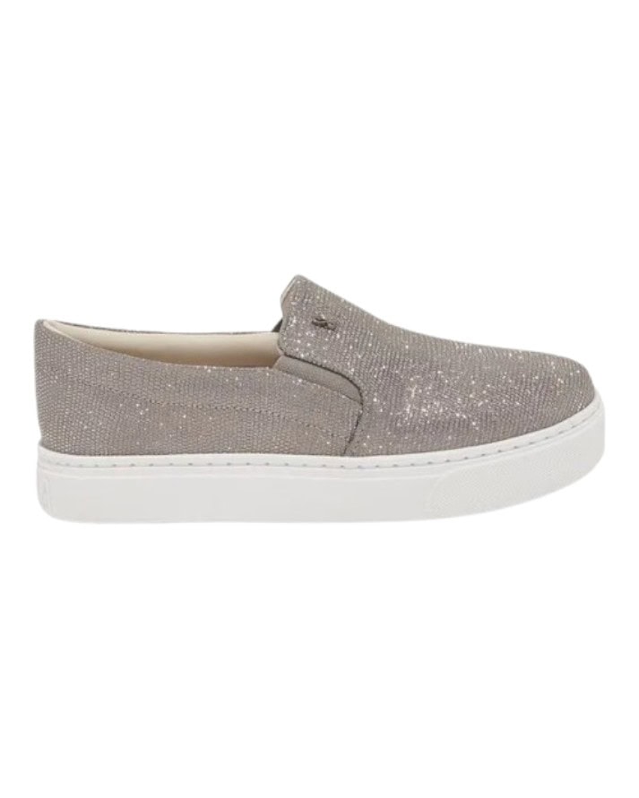 tênis slip on brilho santa lolla moderno e sofisticado