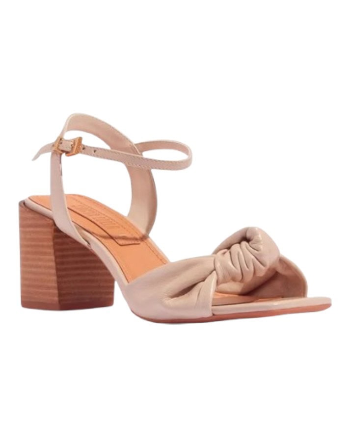 sandália santa lolla salto bloco couro torino original