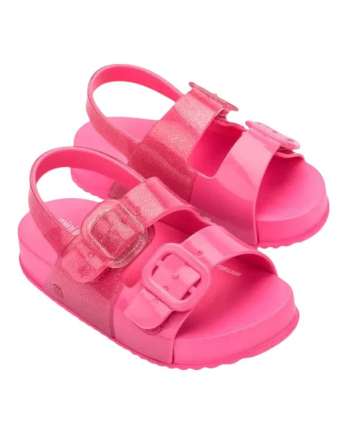 sandália mini melissa cozy sandal baby original sandália mini melissa cozy sandal baby original