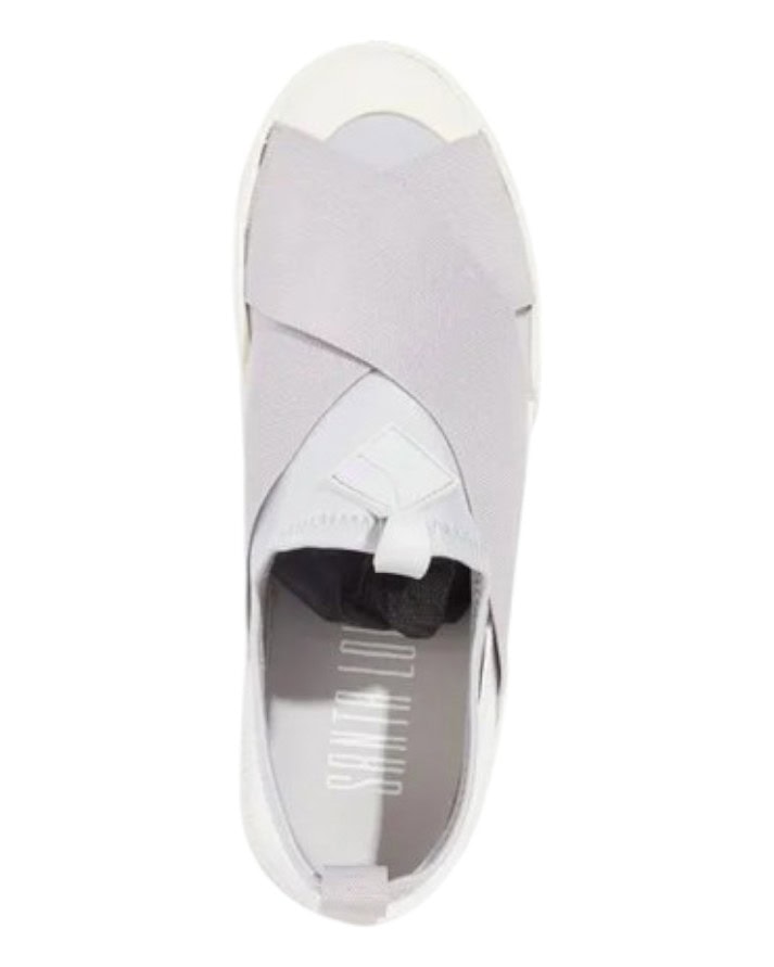 tênis santa lolla lycra slip on versátil original tênis santa lolla lycra slip on versátil original