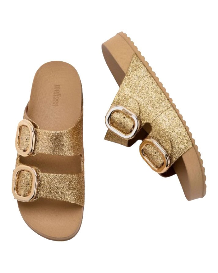 melissa cozy slide gliter ad 35807 melissa cozy slide gliter ad 35807