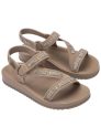 sandalia melissa stripes m lover ad 35963