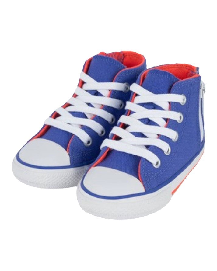 tênis chuck taylor all star baby infantil cano alto original tênis chuck taylor all star baby infantil cano alto original