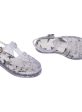sandália mini melissa possession shiny elements infantil original