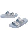 melissa cozy slide gliter ad 35807