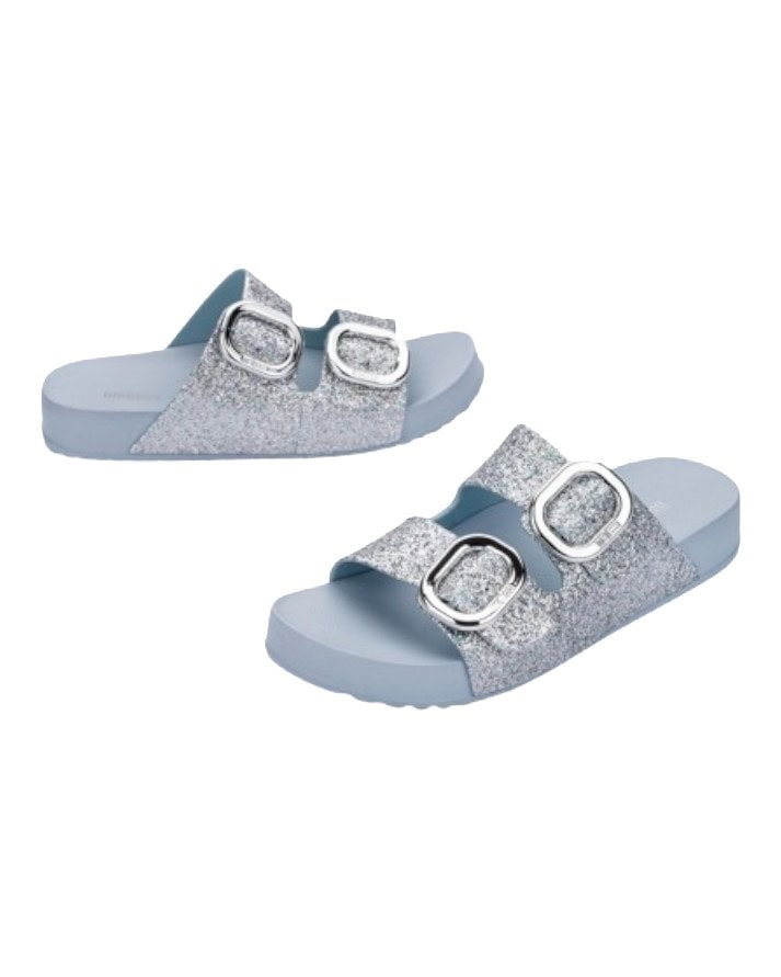 melissa cozy slide gliter ad 35807