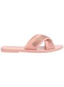 chinelo mini melissa m lover slide infantil original