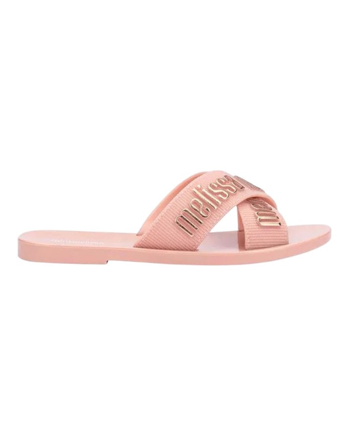 chinelo mini melissa m lover slide infantil original chinelo mini melissa m lover slide infantil original