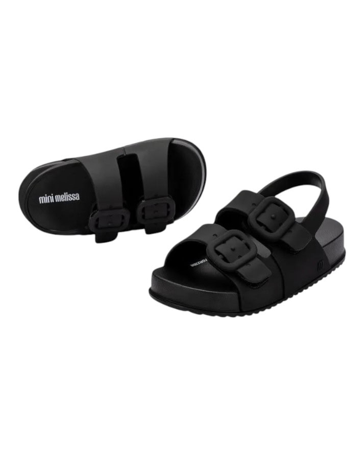 sandália mini melissa cozy sandal baby original sandália mini melissa cozy sandal baby original