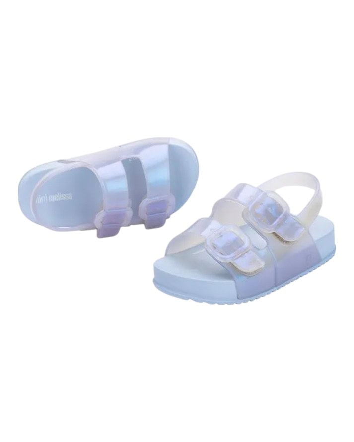 sandália mini melissa cozy sandal baby original sandália mini melissa cozy sandal baby original