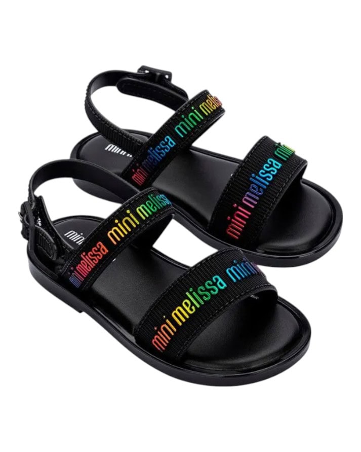 sandália mini melissa mar sandal m lover baby original