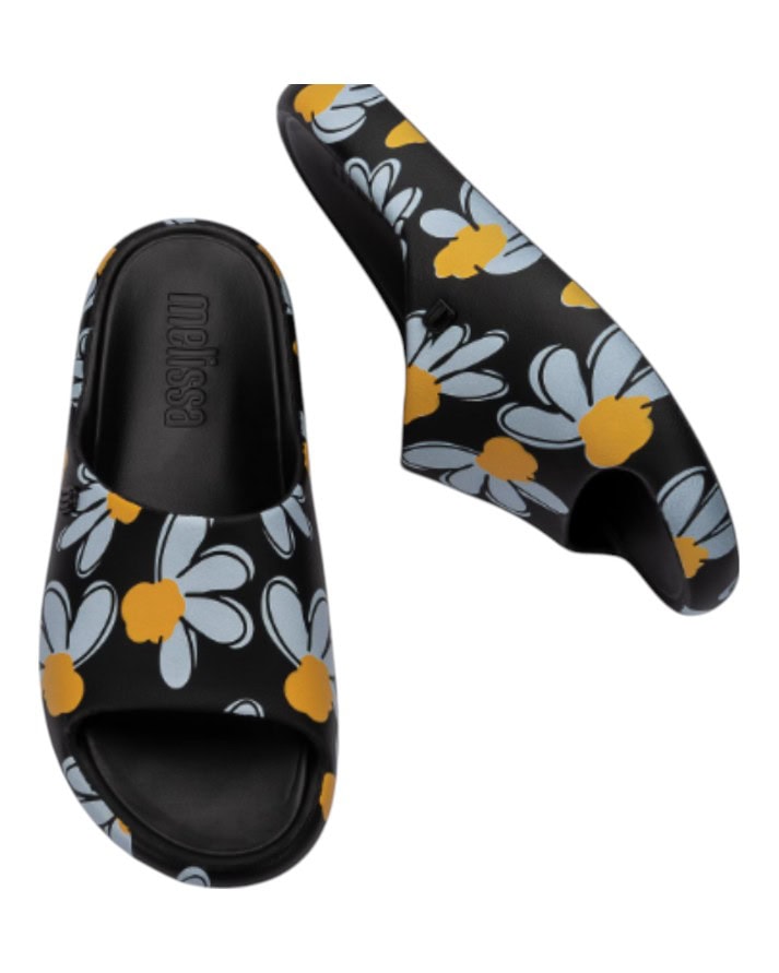 chinelo melissa free print slide moderno original chinelo melissa free print slide moderno original