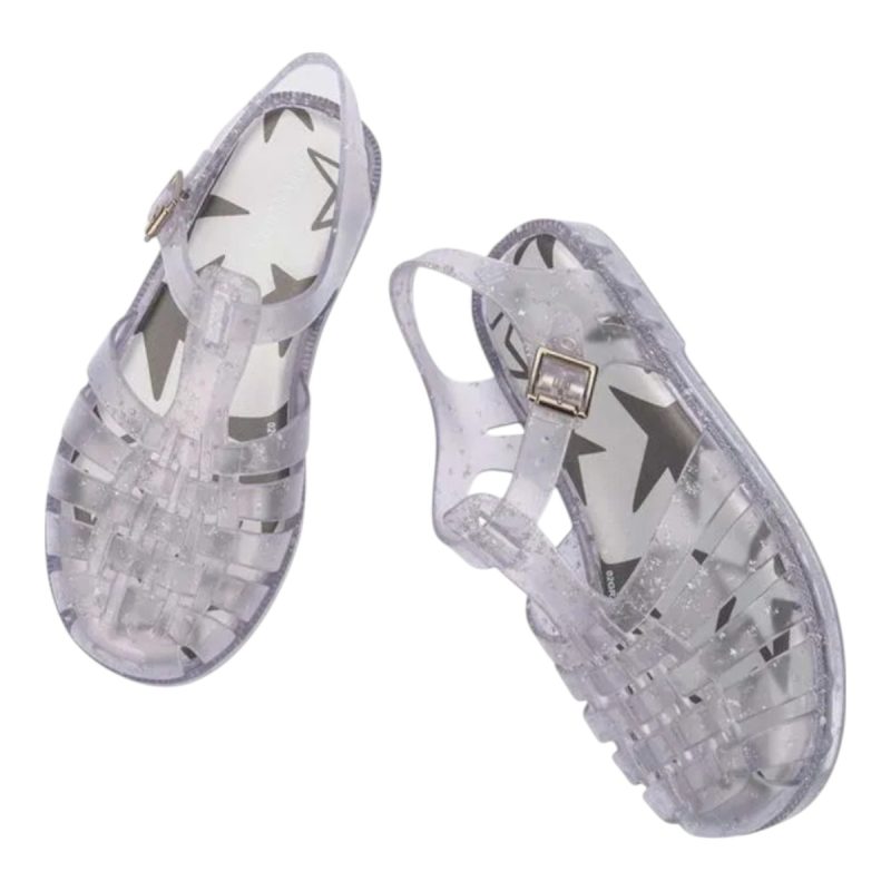 sandália mini melissa possession shiny elements infantil original sandália mini melissa possession shiny elements infantil original