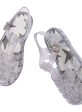 sandália mini melissa possession shiny elements infantil original
