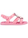 sandália mini melissa colorland + marie baby original