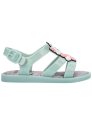 sandália mini melissa colorland + marie baby original