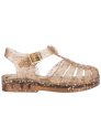 sandália mini melissa possession shiny elements baby original