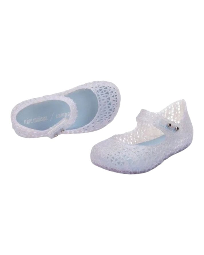 sapatilha mini melissa campana papel bb 32995 sapatilha mini melissa campana papel bb 32995