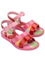 sandalia mini melissa colorland inf 33844