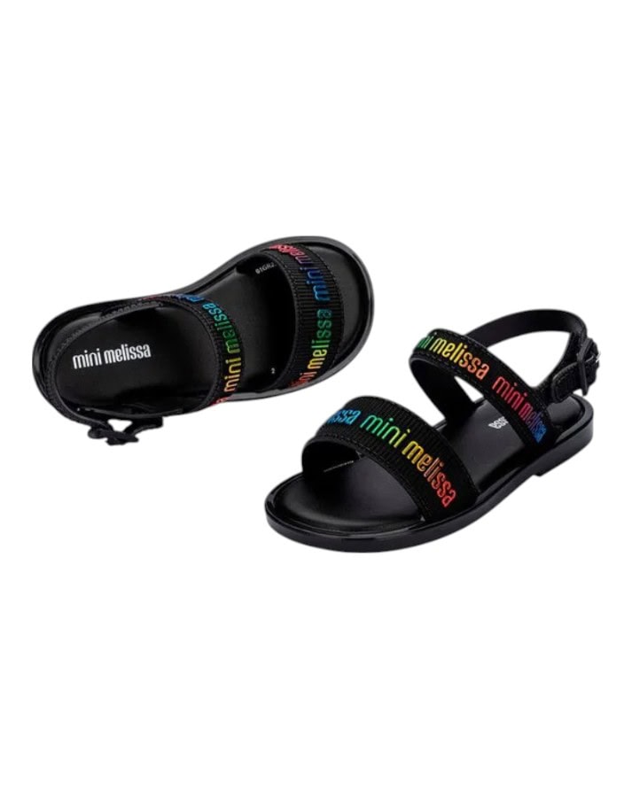 sandália mini melissa mar sandal m lover baby original sandália mini melissa mar sandal m lover baby original