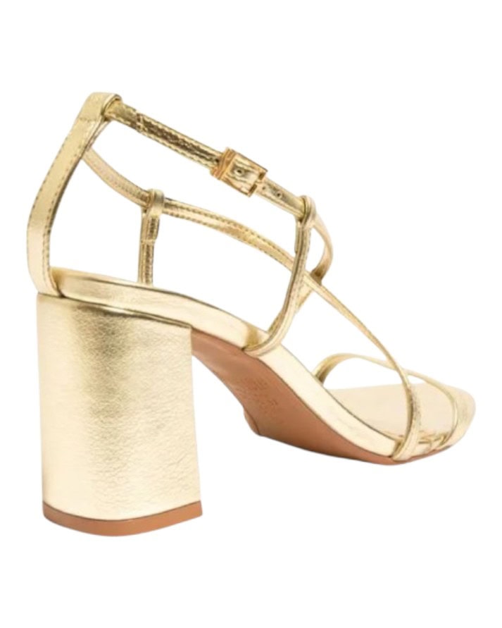 sandália santa lolla metallic soft sofisticada original sandália santa lolla metallic soft sofisticada original