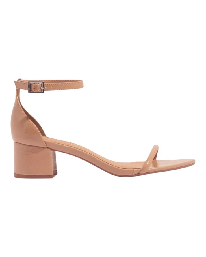 sandália santa lolla salto bloco sofisticada original