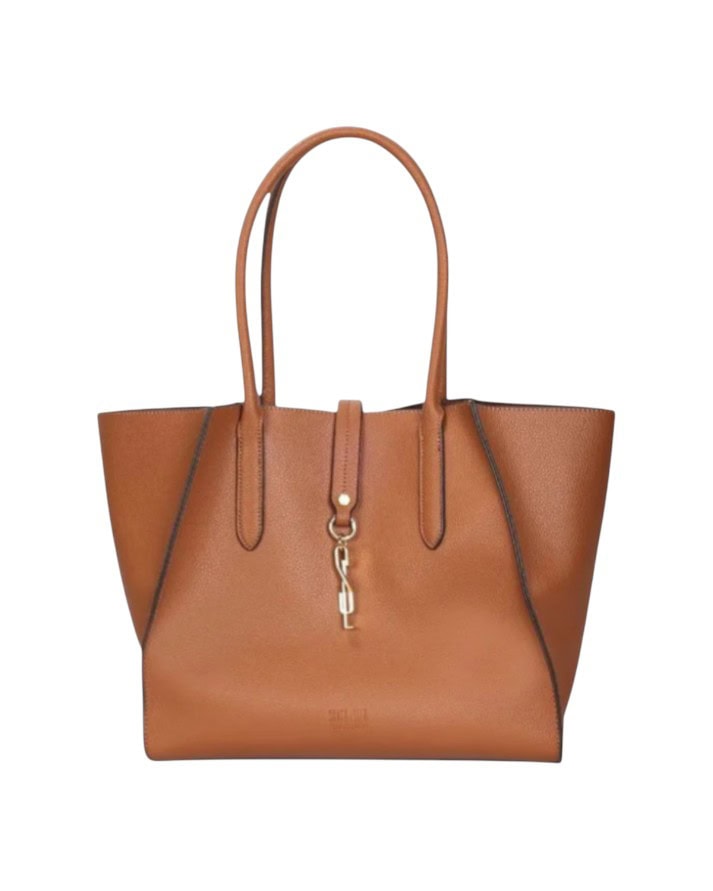 kit bolsa shopper + necessaire versátil santa lolla original